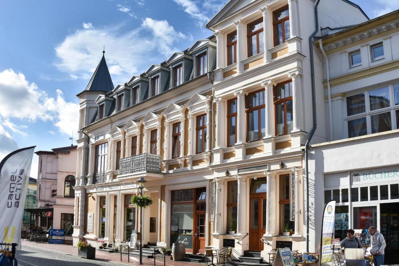 Kaisers Vis A Vis - Doppelzimmer Heringsdorf  Exterior photo